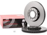 Brembo 09.5745.21 - Disco Freno Oe JZW615301F Per A4 (8D), A4 (8E), A4 (8H), A6 (4A), A6 (4B), Exeo (3R), Passat (3B), Superb I (3U)
