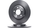 Brembo 08.D060.11 - Disco Freno Oe 80A615601 Per A4 (8W), A5 (F5), A6 (4A), A7 (4K), Q5 (Fy)