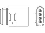 Magneti Marelli 466016355001 Sonda Lambda Oe 06A906262AG Compatibile Con Polo 9N, Polo 6N, Passat 3B, New Beetle, Lupo, Golf Iv, Caddy, Bora, Superb, Octavia, Fabia, Toledo, Leon, Ibiza, Exeo, Cordoba, Arosa, Tt, A8 4E, A8 4D, A6 4B, A4 8E, A4 8H, A4 8D, A3 8L