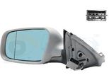 Van Wezel 0331805 Specchietto Esterno Specchietto Laterale Sinistro Per Audi A3 Hatchback (8L1) Asferico Riscaldato Primerizzato