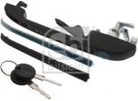 Febi Bilstein 15432 - Oe 191 837 205 Maniglia Della Porta Per Polo (80, 86C), Jetta Ii (165, 19E, 1G2)