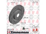 Zimmermann 100.3332.55 - Disco Freno Per A4 (8K), A5 (8T), A5 (8F), Q5 (8R)