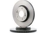 Brembo 09.C249.11 - Oe 517122V000 Disco Freno Per Ceed (Jd), Cerato (Bd), Cerato (Yd), Elantra (Ad), Elantra (Md, Ud), I30 (Gd), I30 (Pd), Kona (Os), Pro Ceed (Jd), Veloster (Fs)