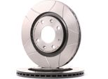 Brembo 09.4987.76 - Disco Freno Oe 1618859780 Per 306, 206 (2A/C), 206 Cc (2D), 405 Ii, Berlingo, Partner (5, G), Partner Origin (G), Xsara, Zx (N2)