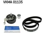 Skf Vkma 01135 - Oe 06A 198 119 A Zahnriemensatz FüR A3 (8L), A6 (4B), Tt (8N), Alhambra (7V), Leon (1M1), Toledo Ii (1M2), Octavia I (1U), Bora (1J), Golf Iv (1J), Sharan (7M), New Beetle