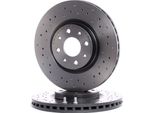 Brembo 09.5180.3X - Disco Freno Oe 46535086 Per Bravo, Mito (955), Stilo