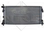 Nrf 53024A - Oe 6R0121253 Radiatore, Raffreddamento Motore Per A1 (8X), Ibiza (6J, 6P), Ibiza (Kj), Toledo Iv (KG3), Fabia Ii (54), Fabia Iii (Nj), Rapid (Nh), Roomster (5J), Polo (6C, 6R)