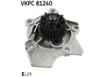 Pompa Dell'acqua Skf Vkpc 81240, Raffreddamento Motore Oe 06H121026AG Compatibile Con A3 8P, A4 8K, A5 8T, A5 8F, Tt, Altea, Altea Xl, Exeo, Leon, Toledo, Octavia, Superb, Yeti, Cc, Golf Vi, Passat Alltrack, Passat 3C, Passat 3B, Passat Cc