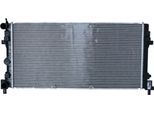 Nrf 53024 - Oe 6R0121253 Radiatore, Raffreddamento Motore Per A1 (8X), Ibiza (6J, 6P), Ibiza (Kj), Toledo Iv (KG3), Fabia Ii (54), Rapid (Nh), Roomster (5J), Fabia Iii (Nj), Polo (6C, 6R)
