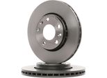 Brembo 09.A727.11 - Disco Freno Oe 402060010R Per Captur Ii (Hf), Duster, Fluence (L3), Grand Scenic Iii (Jz), Laguna Iii, Megane Cc, Megane Iii, Megane Iv, Scenic Iii, Zoe (Bfm)