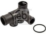 Febi Bilstein 12405 - Oe 037 121 132 A Flangia Del Liquido Di Raffreddamento Per Toledo I (1L2), Passat (35I), T4