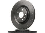 Brembo 09.B969.1X - Oe 4H0615601D Disco Freno Per A4 (8K), A4 (8W), A5 (8F), A5 (8T), A5 (F5), A6 (4A), A6 (4G), A7 (4G), A7 (4K), A8 (4H), A8 (4N), Macan (95B), Q5 (8R), Q5 (Fy), Q7 (4M), Touareg (CR7, RC8)