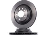 Brembo 09.9871.11 - Disco Freno Oe 7L8615601 Per Cayenne (92A), Cayenne (9PA), Q7 (4L), Touareg (7L)