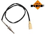 Nrf 707115 - Oe 04L906088B Sensore Temperatura Gas Di Scarico Per A3 (8V), Leon (5F), Octavia Iii (5E), Golf (BA5, BV5), Golf Sportsvan (AM1, AN1), Golf Vii