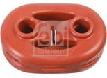 Febi Bilstein 104153 - Staffa Oe 1K0 253 147 E Sistema Di Scarico Per A1 (8X), A3 (8V), Q2 (Ga), Tt (Fv), Arona (Kj), Ateca (Kh), Ibiza (Kj), Leon (5F), Karoq, Kodiaq, Octavia Iii (5E), Superb Iii (3V), Arteon (3H), Golf (BA5, BV5), Golf Sportsvan (AM1, AN1), Golf Vii, Polo (AE1, AW1, BZ1), Passat (3G), Touran (5T), Tiguan (Bj, Bw), Tiguan (Ad, Ax), T-ROC