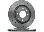 Brembo 09.4987.2X - Oe 1618859780 Disco Freno Per 306, 206 (2A/C), 206 Cc (2D), 405 Ii, Berlingo, Partner (5, G), Partner Origin (G), Xsara, Zx (N2)