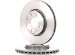 Brembo 09.5843.11 - Disco Freno Oe 46401356 Per 500 (312), Bipper (Aa), Bipper Tepee, Bravo, Doblo, Fiorino, Idea, Linea, Mito (955), Nemo, Panda, Punto, Qubo, Stilo
