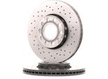 Brembo 09.5745.2X - Oe JZW615301F Disco Freno Per A4 (8D), A4 (8E), A4 (8H), A6 (4A), A6 (4B), Exeo (3R), Passat (3B), Superb I (3U)