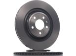 Brembo 09.B040.11 - Disco Freno Oe 8K0615601C Per A4 (8K), A5 (8F), A5 (8T), Q5 (8R)