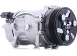 Stark SKKM-0340235 - Compressore Aria Condizionata Oe 1J0820803F Per A3 (8L), Tt (8N), Galaxy (Wgr), Alhambra (7V), Cordoba (6K), Ibiza (6K), Leon (1M1), Toledo Ii (1M2), Octavia I (1U), Bora (1J), Caddy Iii (2C, 2K), Golf Iv (1J), T5, New Beetle, Polo (6N), Polo (6V), Sharan (7M)