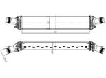Nrf 309048 - Intercooler Oe 8K0145805R Per A6 (4G), A7 (4G)