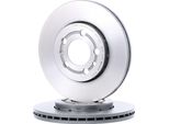 Brembo 09.7011.11 Disco Freno Oe 1J0615301D Compatibile Con Polo 9N, Golf Iv, Fox, Bora, Roomster, Rapid, Octavia, Fabia, Toledo, Leon, Ibiza, Cordoba, A3 8L, A2, A1 8X, Polo 6R