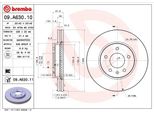 Brembo 09.A630.10 - Oe 20892949 Disco Freno Per Antara (L07), Captiva