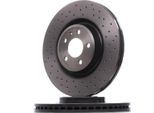 Brembo 09.B970.1X - Oe 4G0615301 Disco Freno Per A4 (8K), A5 (8F), A5 (8T), A6 (4G), A7 (4G), A7 (4K), Macan (95B), Q5 (8R)