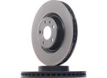 Brembo 09.D059.11 - Oe 80A615301A Disco Freno Per A4 (8W), A5 (F5), A6 (4A), A7 (4K), Q5 (Fy)