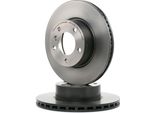Brembo 09.C649.11 - Disco Freno Oe 34116764643 Per Serie 1 (E81), Serie 1 (E82), Serie 1 (E87), Serie 1 (E88), Serie 3 (E90), Serie 3 (E91), Serie 3 (E92), Serie 3 (E93), Z4 (E89)