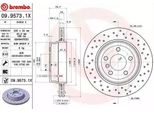 Brembo 09.9573.1X - Disco Freno Oe 34213332217 Per X3 (E83)