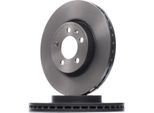 Brembo 09.D571.11 - Oe 2Q0615301H Disco Freno Per A1 (Gb), Arona (Kj), Ibiza (Kj), Kamiq (NW4), Polo (AE1, AW1, BZ1), Scala (NW1), T-Cross (C11, D31)