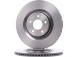 Brembo 09.B969.11 Disco Freno Oe 4H0615601D Compatibile Con A6 4G, A6 4A, A5 F5, A5 8T, A5 8F, A4 8W, A4 8K, A7 4G, A7 4K, A8 4H, A8 4N, Q5, Q7, Macan, Touareg