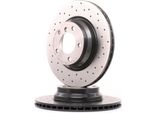 Brembo 09.A259.1X - Disco Freno Oe 34116764645 Per Serie 1 (E81), Serie 1 (E82), Serie 1 (E87), Serie 1 (E88), Serie 3 (E90), Serie 3 (E91), Serie 3 (E92), Serie 3 (E93), X1 (E84)