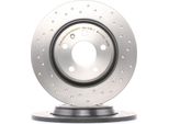Brembo 08.A759.1X - Disco Freno Oe 8KD615601 Per A4 (8K), A5 (8F), A5 (8T), A6 (4G), A7 (4G), Q5 (8R)