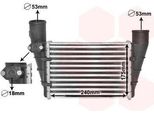 Van Wezel 03004112 - Intercooler Oe 058145805A Per A6 (4B), A4 (8D), Passat (3B)