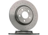 Brembo 08.D060.1X - Oe 80A615601 Disco Freno Per A4 (8W), A5 (F5), A6 (4A), A7 (4K), Q5 (Fy)