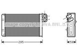 Prasco AI3405H - Oe 059117015P Radiatore Dell'olio Per A4 (8K), A5 (8T), A5 (8F), A6 (4G), A7 (4G), A8 (4H), Q5 (8R), Q7 (4L), Touareg (7P)