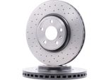 Brembo 09.A758.1X - Oe 8K0615301A Disco Freno Per A4 (8K), A5 (8F), A5 (8T), Q5 (8R)