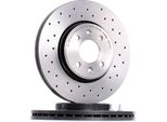 Brembo 09.8137.2X - Disco Freno Oe 8671005975 Per Laguna I, Megane I, Megane Ii, Megane Scenic, Scenic I, Scenic Ii
