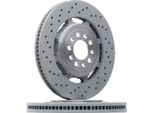 Brembo 09.C505.33 - Disco Freno Oe 50543093 Per Giulia (952), Stelvio (949)