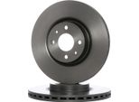 Brembo 09.4939.11 - Oe 46445892 Bremsscheibe FüR 500 (312), Bipper (Aa), Bipper Tepee, Bravo, Doblo, Fiorino, Idea, Linea, Marea, Nemo, Qubo, Stilo