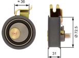 Gates T43016 Tendicinghia, Cinghia Dentata Oe 06B109243A Compatibile Con Sharan, New Beetle, Golf Iv, Bora, Octavia, Toledo, Leon, Ibiza, Cordoba, Alhambra, Tt, A6 4B, A4 8D, A3 8L