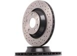 Brembo 09.9768.1X - Oe 8J0615601A Disco Freno Per Tt (8J)