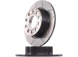 Brembo 08.9502.75 Disco Freno Oe 1K0615601AB Compatibile Con A3 8P, Altea, Altea Xl, Leon, Scirocco, Jetta, Golf Vi, Golf V, Golf Plus, Eos, Caddy, Beetle, Yeti, Octavia, Toledo