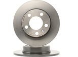 Brembo 08.7165.11 Disco Freno Oe 1J0615601 Compatibile Con Octavia, Rapid, Roomster, Kamiq, Fabia, Toledo, Leon, Ibiza, Cordoba, Arona, Tt, A3 8L, A2, A1 Gb, A1 8X, Bora, Golf Iv, New Beetle, Polo 9N, Polo 6R, Polo Ae, T-Cross