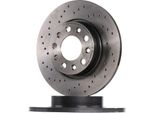 Brembo 08.9364.2X - Disco Freno Oe 51767377 Per 159 (939), 500X (334), Brera (939), Compass, Giulietta (940), Renegade, Spider (939)