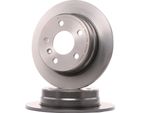 Brembo 08.9580.11 - Disco Freno Oe 1694230012 Per Classe A (W169), Classe B (W245)