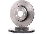 Brembo 09.A820.1X - Oe 8K0615301 Disco Freno Per A4 (8K), A4 (8W), A5 (8F), A5 (8T), A5 (F5)