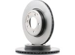 Brembo 09.7701.11 - Disco Freno Oe 34116864058 Per Serie 3 (E46), Z3 (E36), Z4 (E85)
